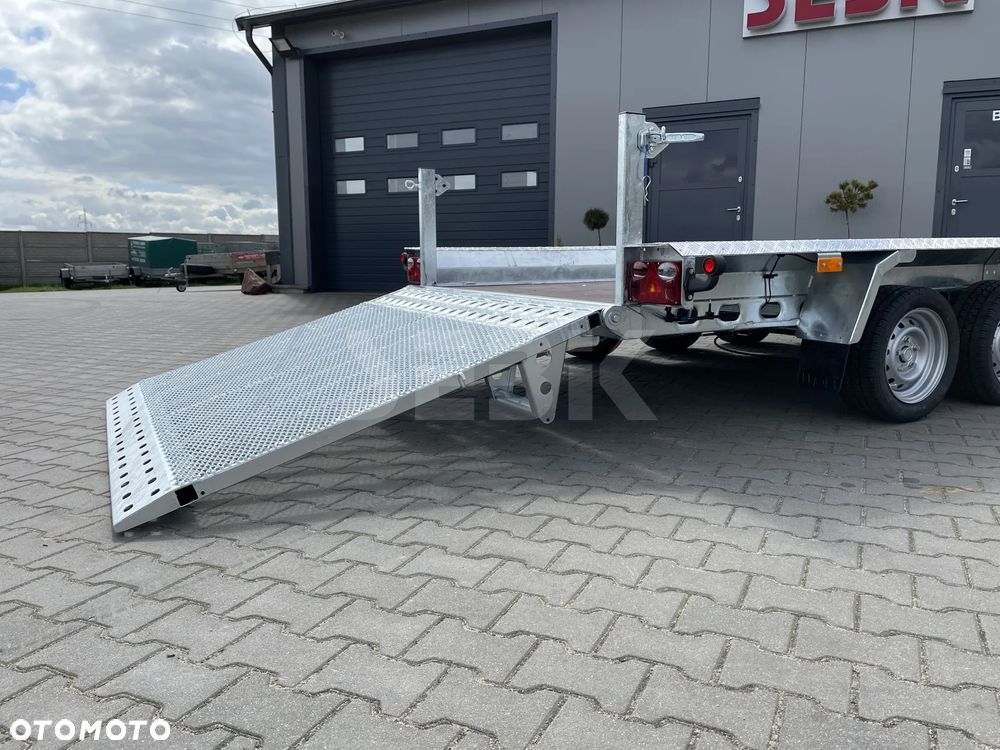 Wiola Mocna przyczepa do transportu minikoparki B3540 MAX DMC 3500 kg. - 5