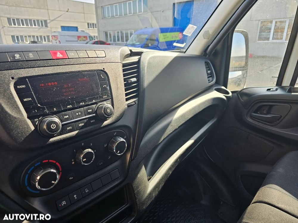 Iveco Daily 35C14 punte dubla spate+lift - 6