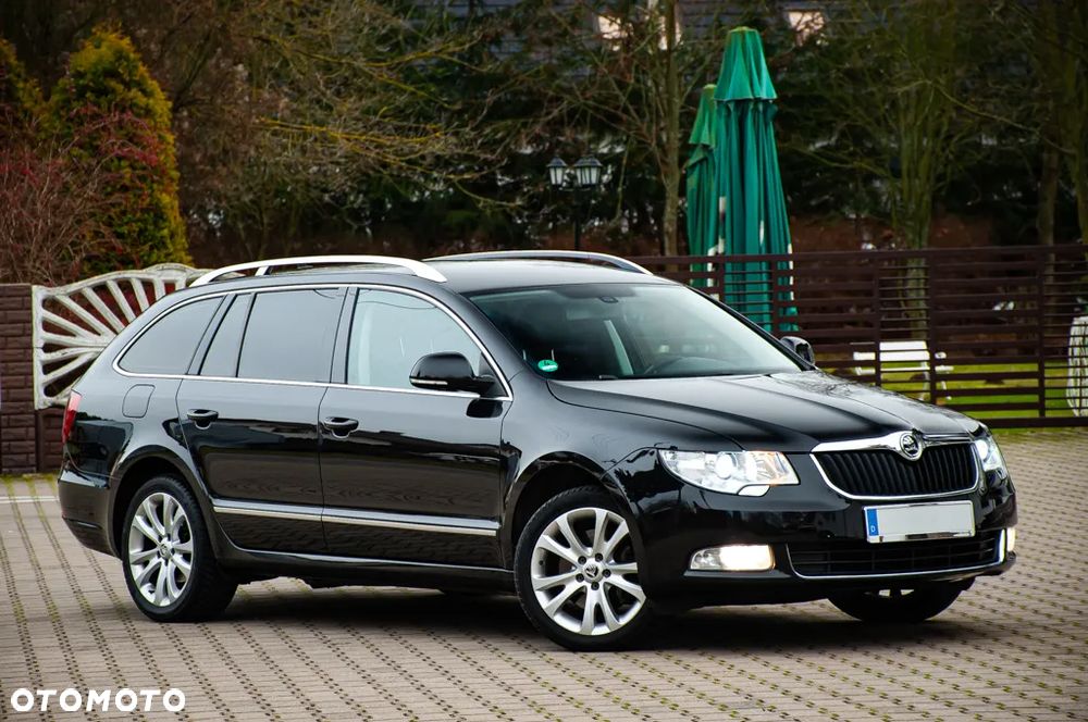 Skoda Superb 2.0 TDI DSG Exclusive - 15