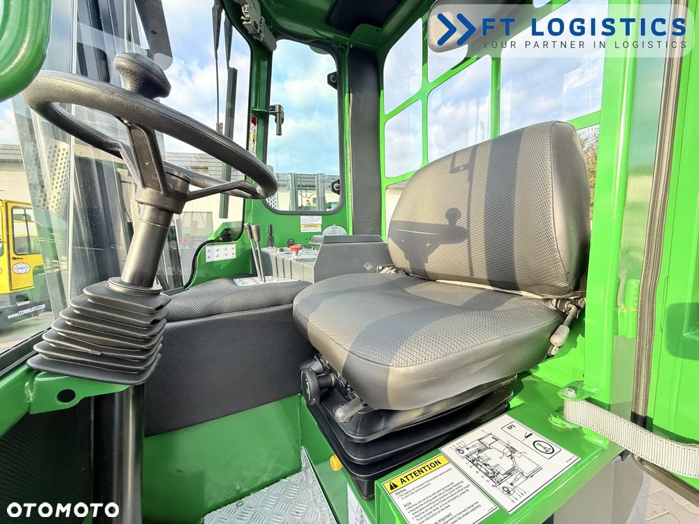Combilift WÓZEK CZTEROKIERUNKOWY - WIELOKIERUNKOWY | COMBILIFT C4000 | GAS | DUPLEX 4100MM | PRZESUW WIDEL | WOLNY SKOK | STAN IDEALNY | Szeroka oferta wózków czterokierunkowych i bocznych, dopasowanych do różnorodnych potrzeb i zastosowań - 12
