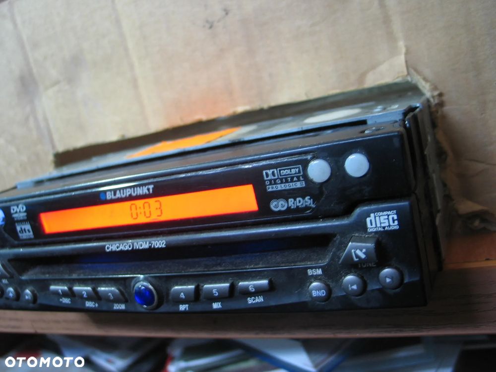 radio radioodtwarzacz nawigacja blaupunkt chicago IVDM-7002 + 2 tuner - 3