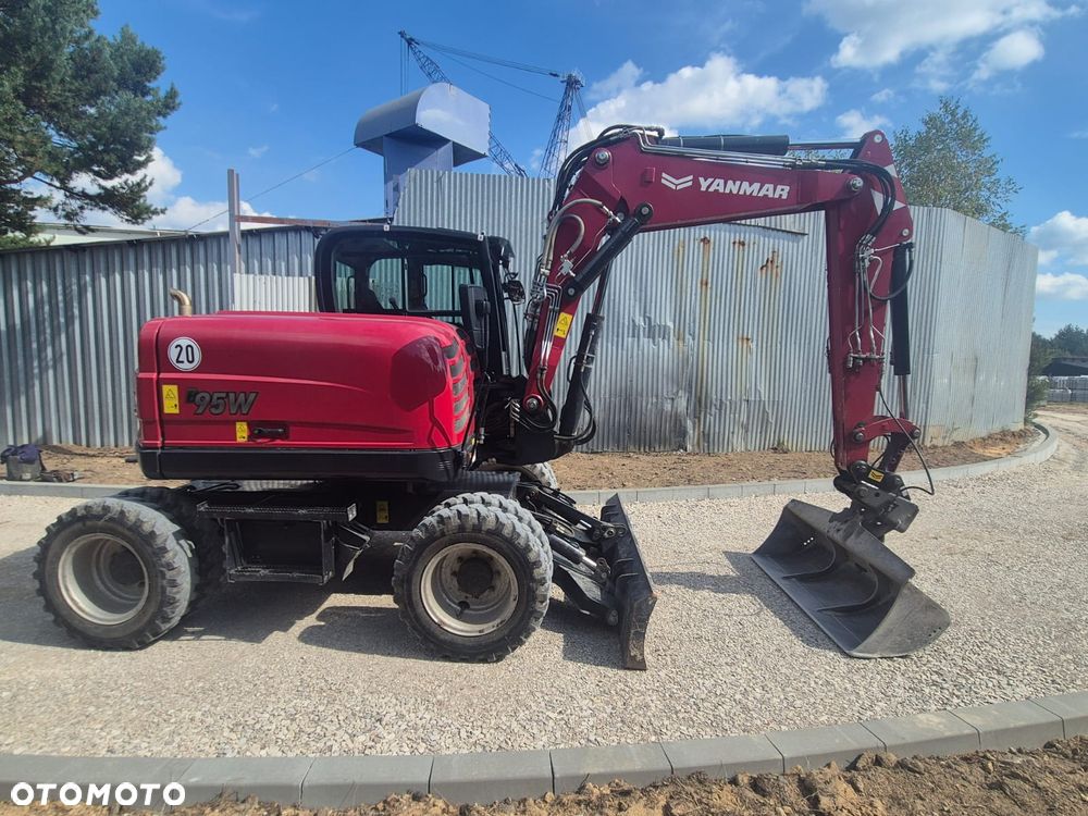Yanmar B95 W - 5