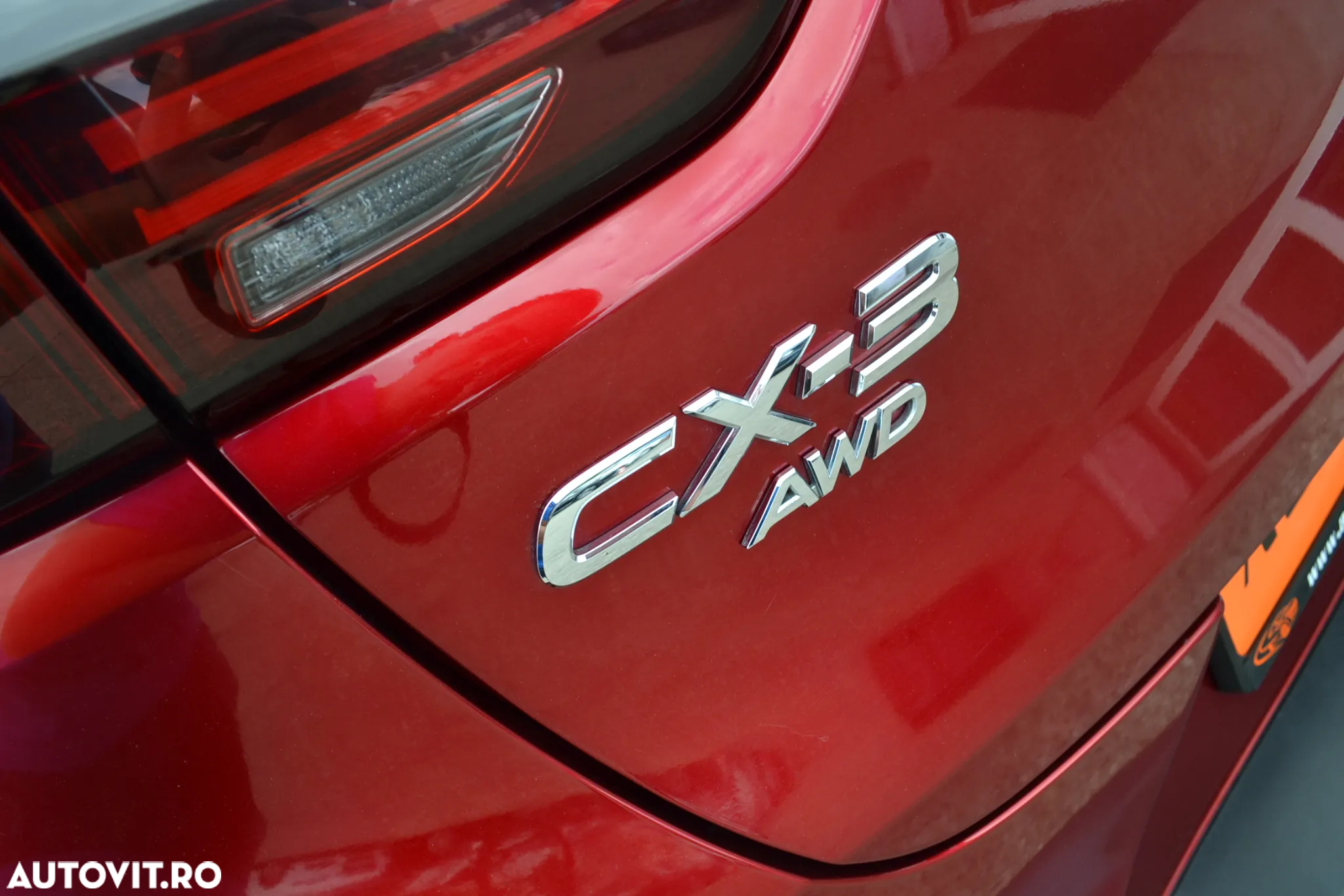 Mazda CX-3 G150 4x4 AT Revolution Top - 35