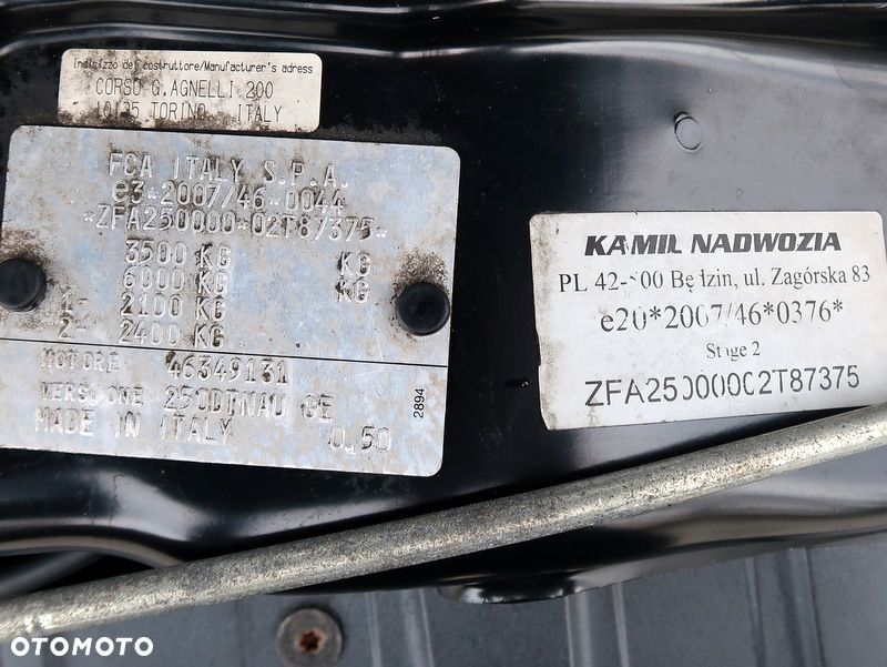 Fiat 2022 DUCATO, MROŹNIA/ CHŁODNIA-30, Hwasung Thermo, Kontener, rama, koła 16cali - 35