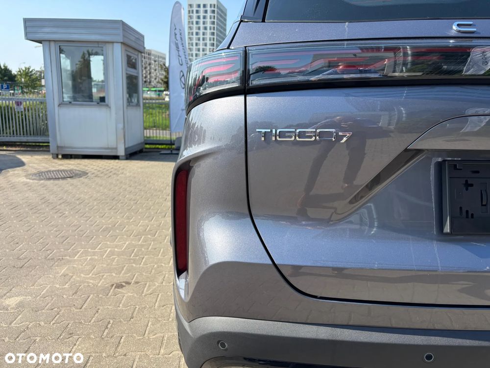 Chery Tiggo 7 1.5 T-GDI Super Hybrid Prestige DHT - 7