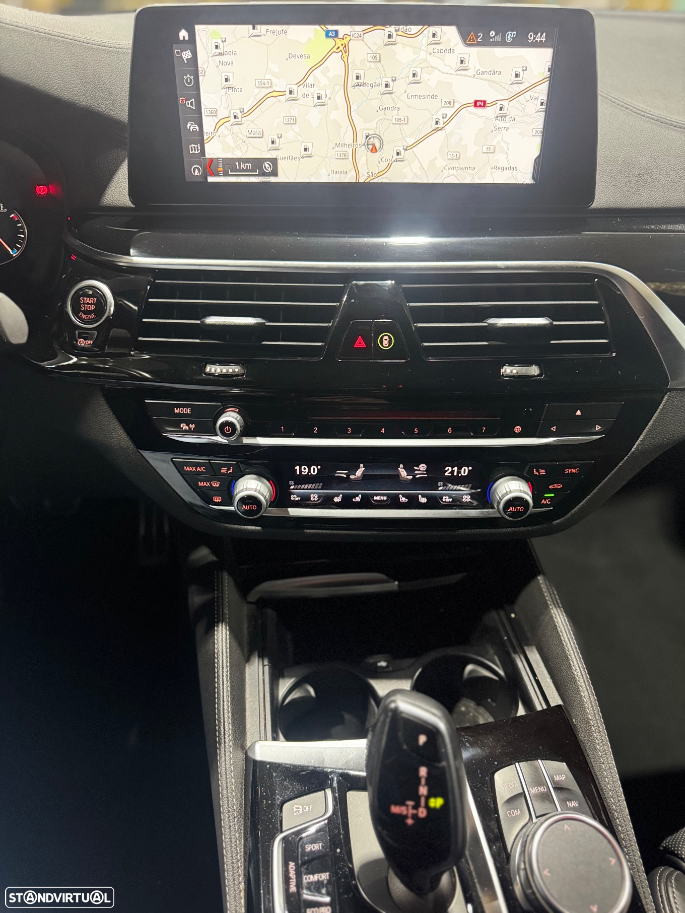 BMW 520 d Pack M Auto - 12