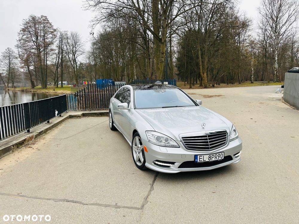 Mercedes-Benz Klasa S 500 L - 5