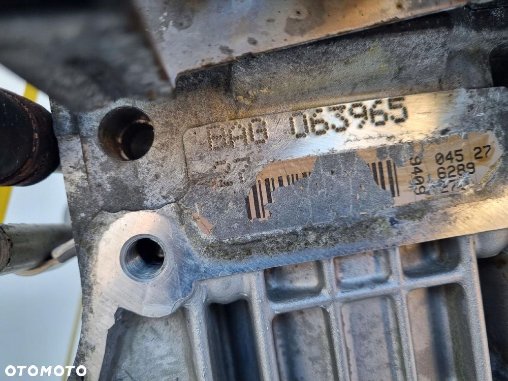 SILNIK KOMPLET Audi A3 II 8P 1.6 FSI 115KM BAG - 10