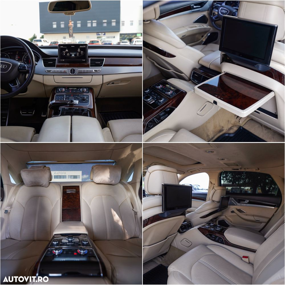 Audi A8 3.0 TDI DPF quattro Tiptronic Langversion - 27