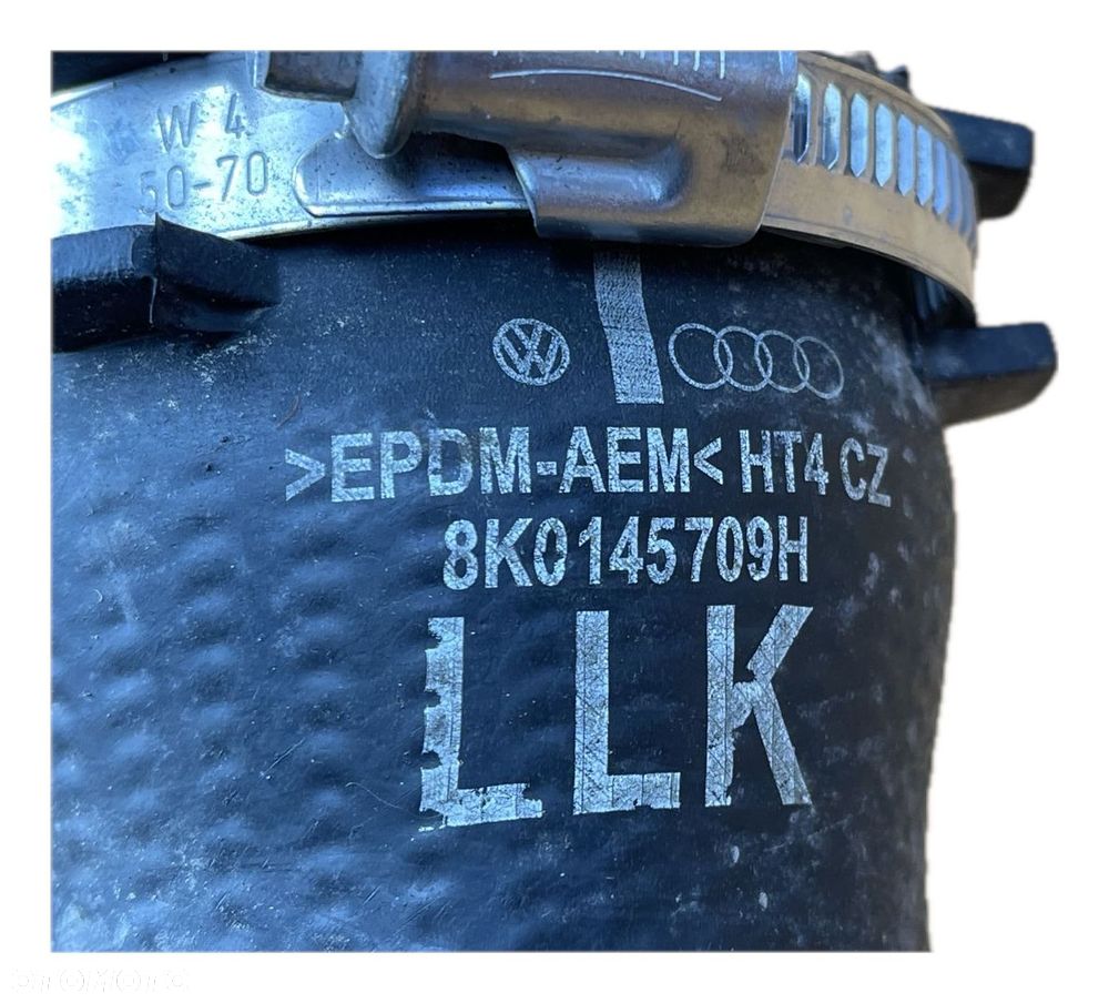 ! 10 AUDI A6 C7 4G RURA WĄŻ PRZEWÓD REZONATOR 8K0145737S 8K0145709H - 4