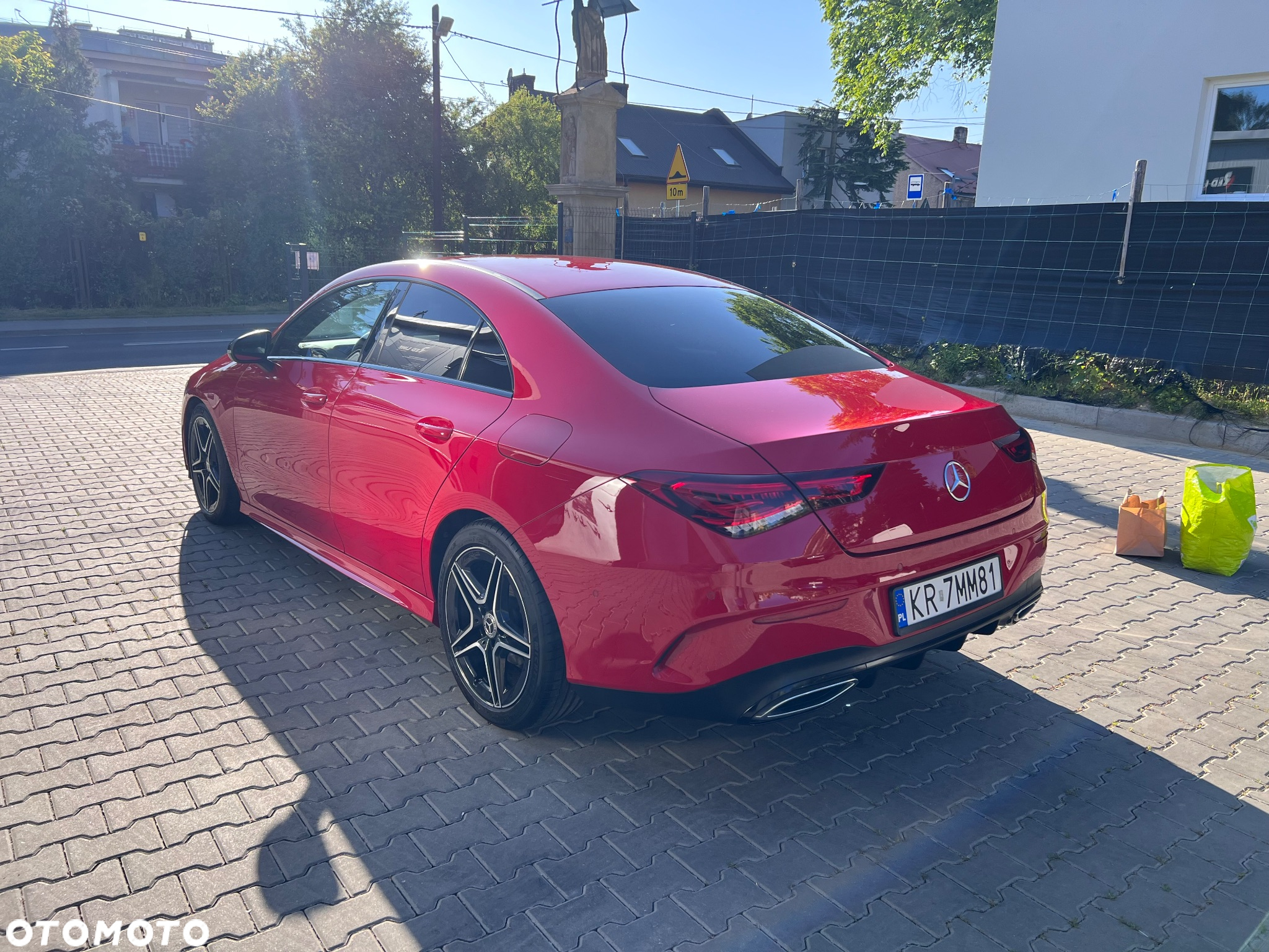Mercedes-Benz CLA 180 d AMG Line 7G-DCT - 10
