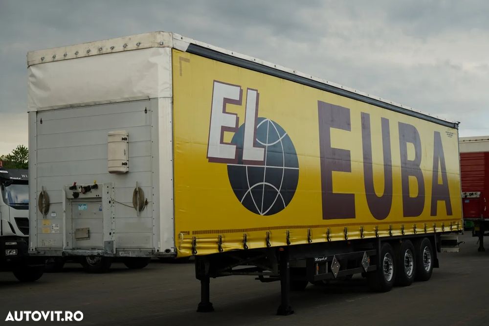 Schmitz Cargobull CORTINĂ / STANDARD - 3