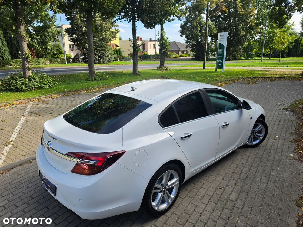 Opel Insignia 2.0 CDTI Cosmo S&S - 8