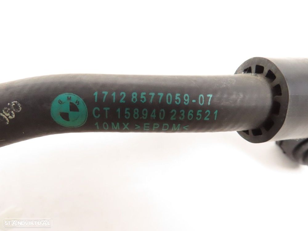 Tubo Radiador Água Inferior Seminovo/ Original BMW X3 (G01)/BMW X4 (G02)/BMW X3... - 2