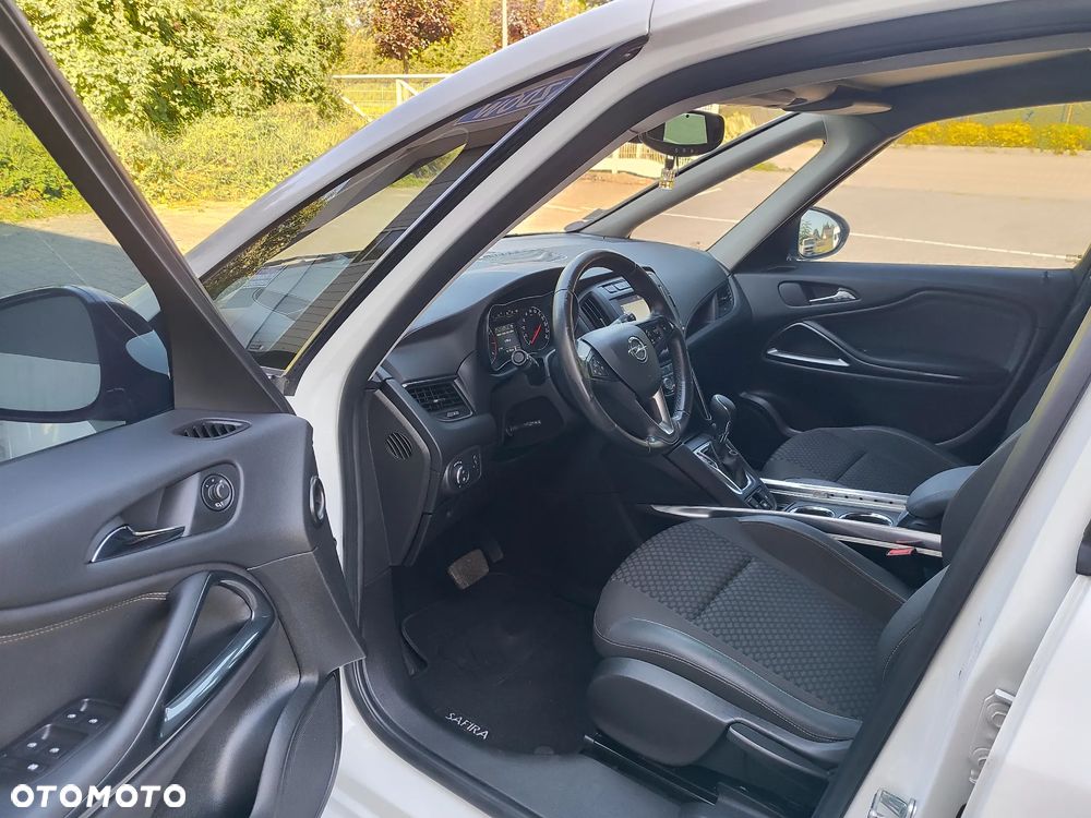 Opel Zafira 1.4 Turbo Automatik Business Edition - 8