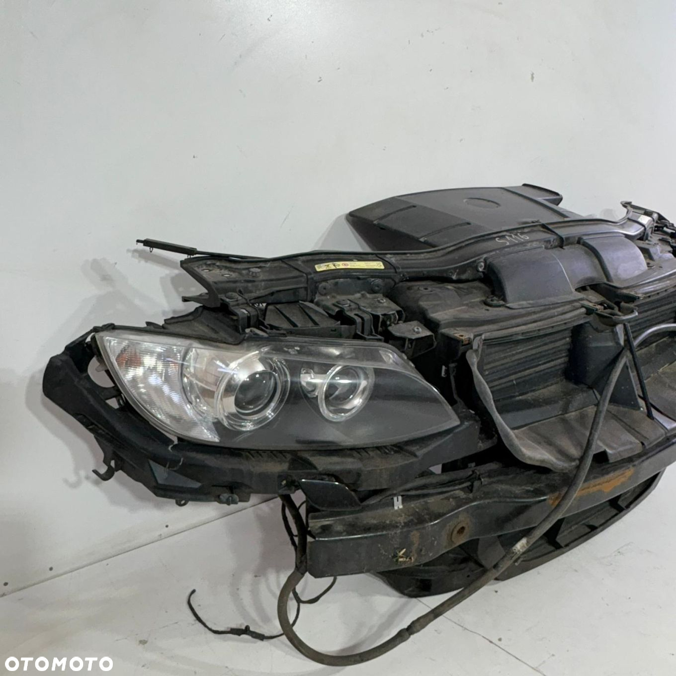 KOMPLETNY PRZÓD BMW 3 E90 M-PAKIET ZDERZAK,MASKA,BŁOTNIK ,LAMPY,CHŁODNICE - 7