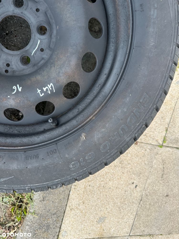 MERCEDES 447 koło zapasowe dojazdowe 16’ - 10