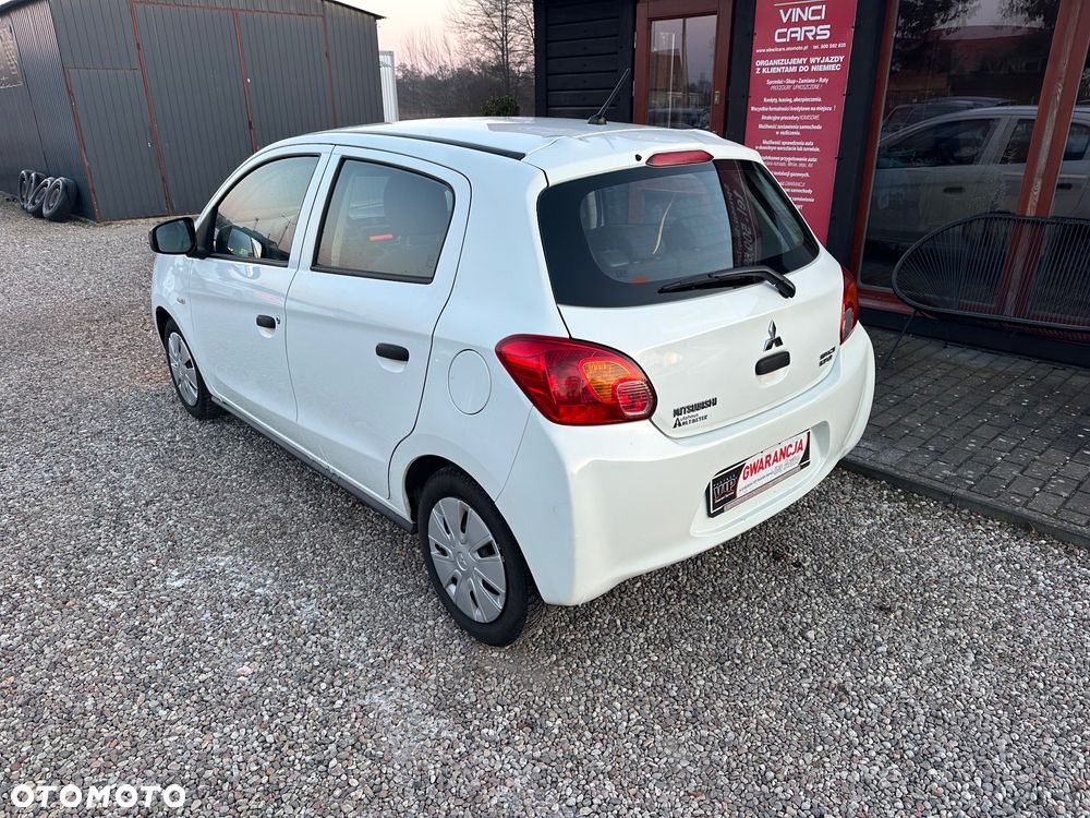 Mitsubishi Space Star 1.0 - 4