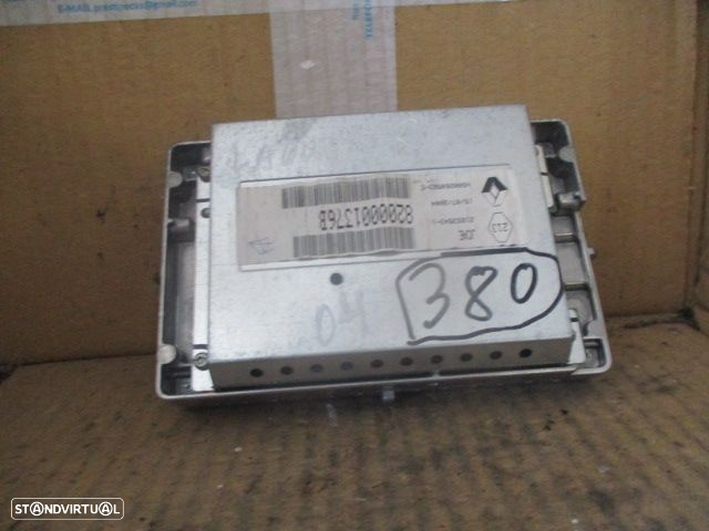 Display Relogio 8200001376B RENAULT LAGUNA 2 2004 GPS - 4