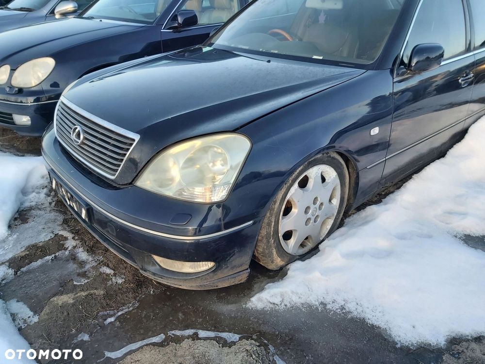 LEXUS LS 430 III kompletny przód zderzak maska błotnik lampa pas przedni - 3