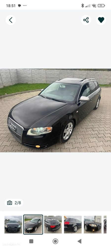 Audi A4 B7 maska plus zderzak LY9B - 15