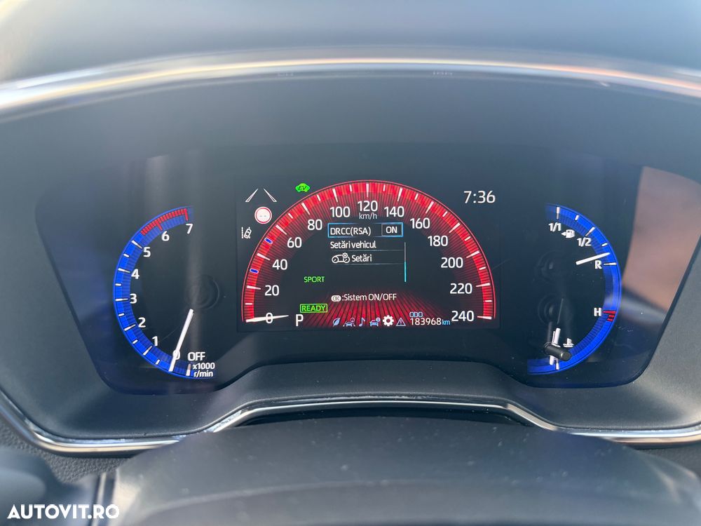 Toyota Corolla 1.8 HSD Exclusive interior Negru - 23