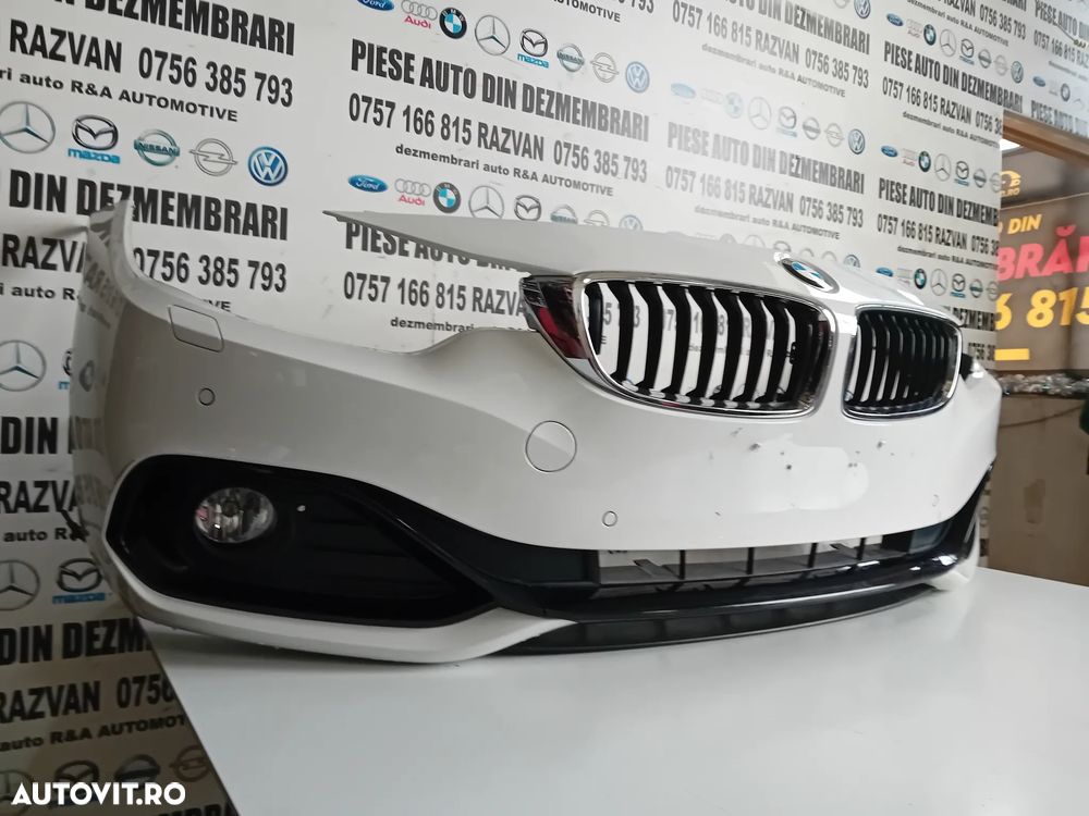 Bara Fata Completa BMW Seria 4 F32 F33 F36 LCI Sport Line 2017 2020 Originala - 5