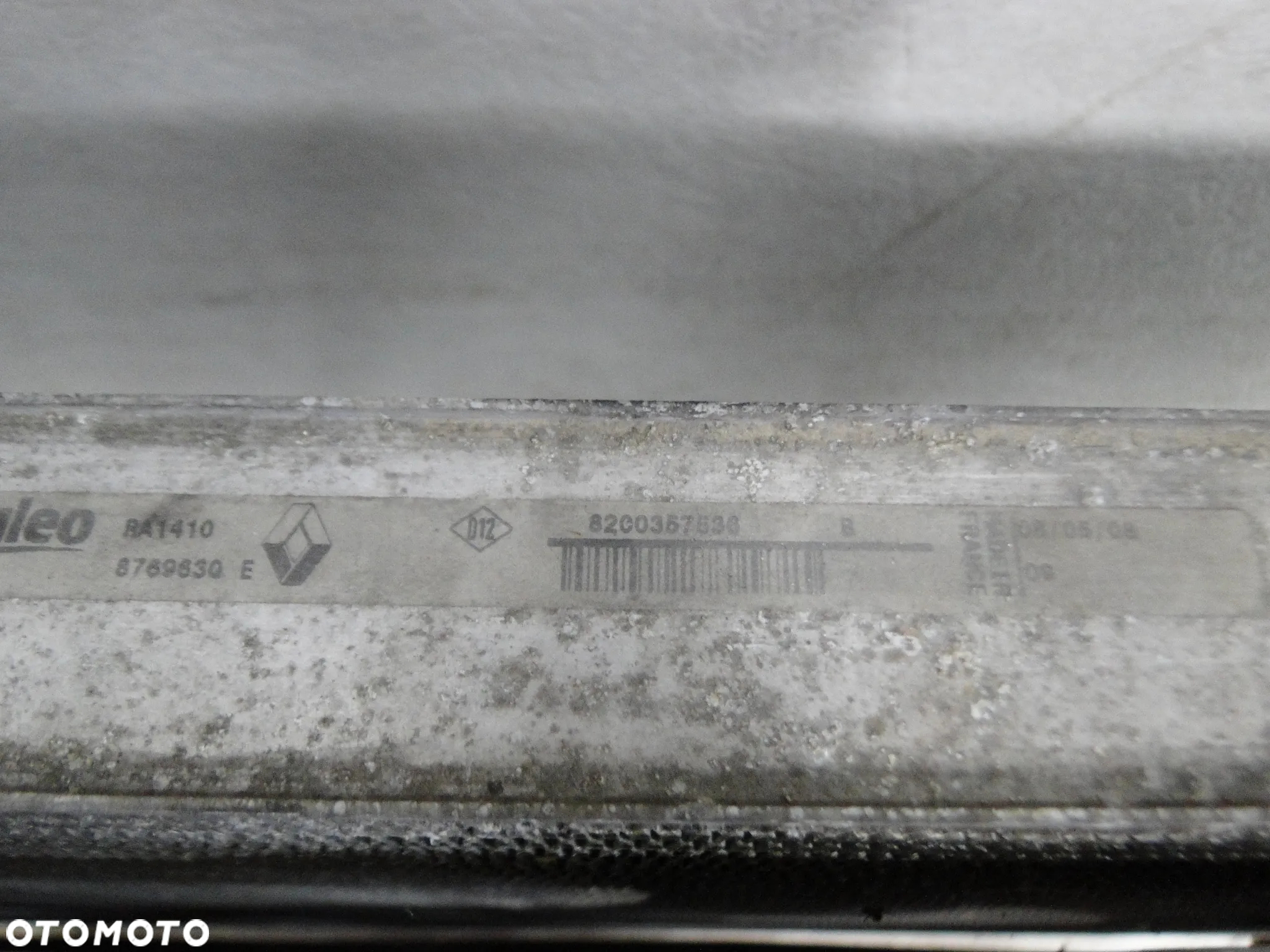 RENAULT SCENIC II 2 CHŁODNICA WODY KLIMATYZACJI INTERCOOLER WENTYLATOR KOMPLET 1.5DCI EUROPA - 8