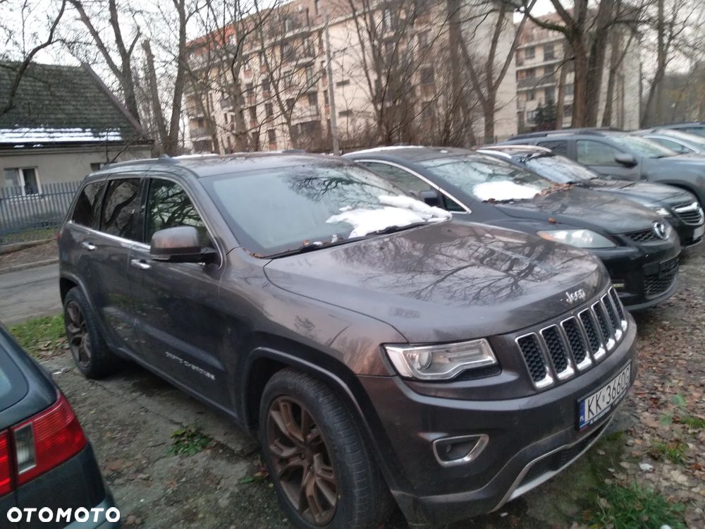 Jeep Grand Cherokee 3.0 V6 Multijet 4WD Automatik Overland - 1