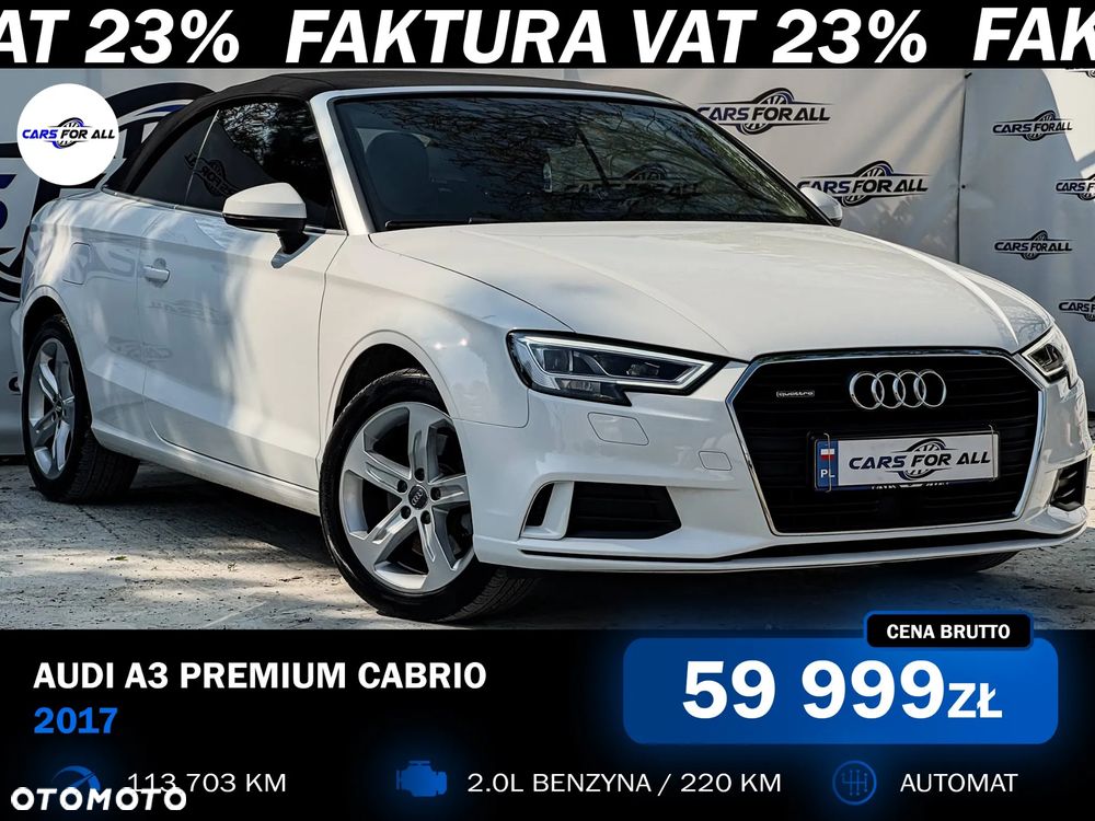 Audi A3 Cabrio