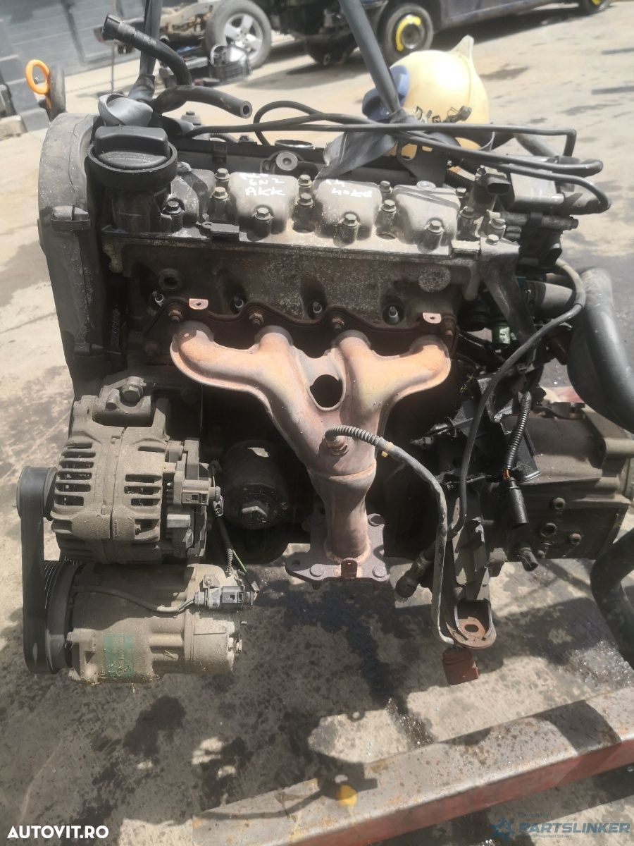 Motor VOLKSWAGEN POLO (6N2) [ 1999 - 2001 ] 1.4 (AKK, AUD) 44KW|60HP - 3