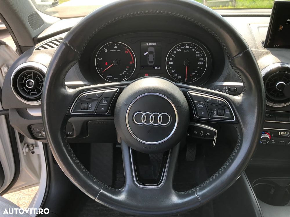 AUDI A3 2018 — imagine 7
