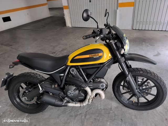 Ducati Scrambler - 1