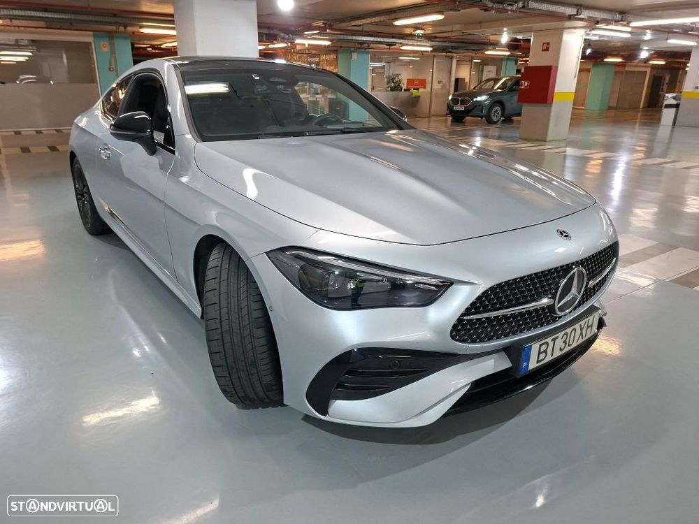 Mercedes-Benz CLE 220 d Coupe - 4