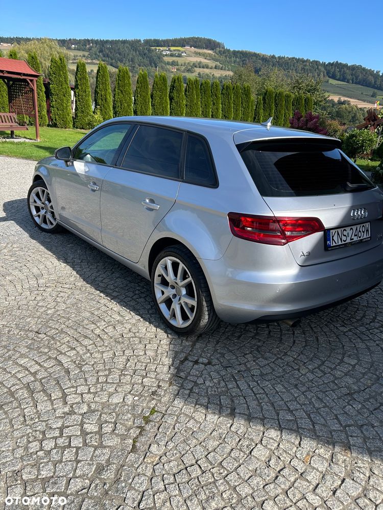 Audi A3 Sportback 2015 photo 5
