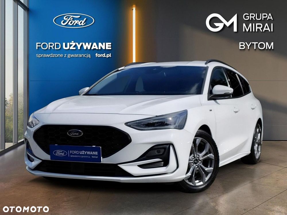 Ford Focus 1.0 EcoBoost Hybrid ST-LINE X - 2