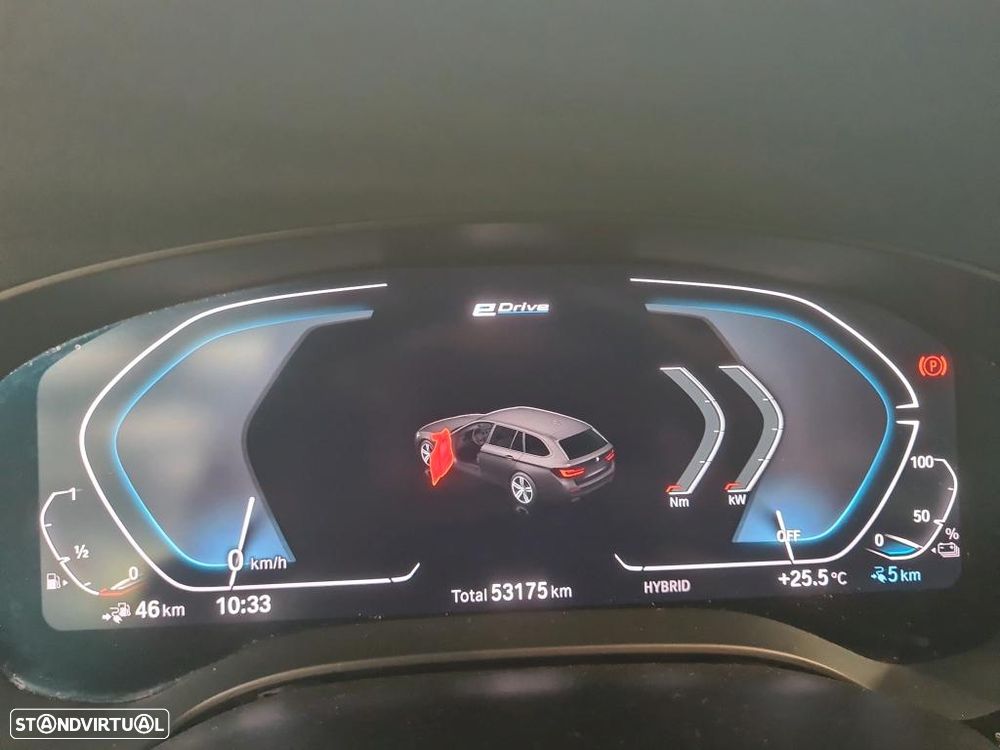 BMW 530 e - 8