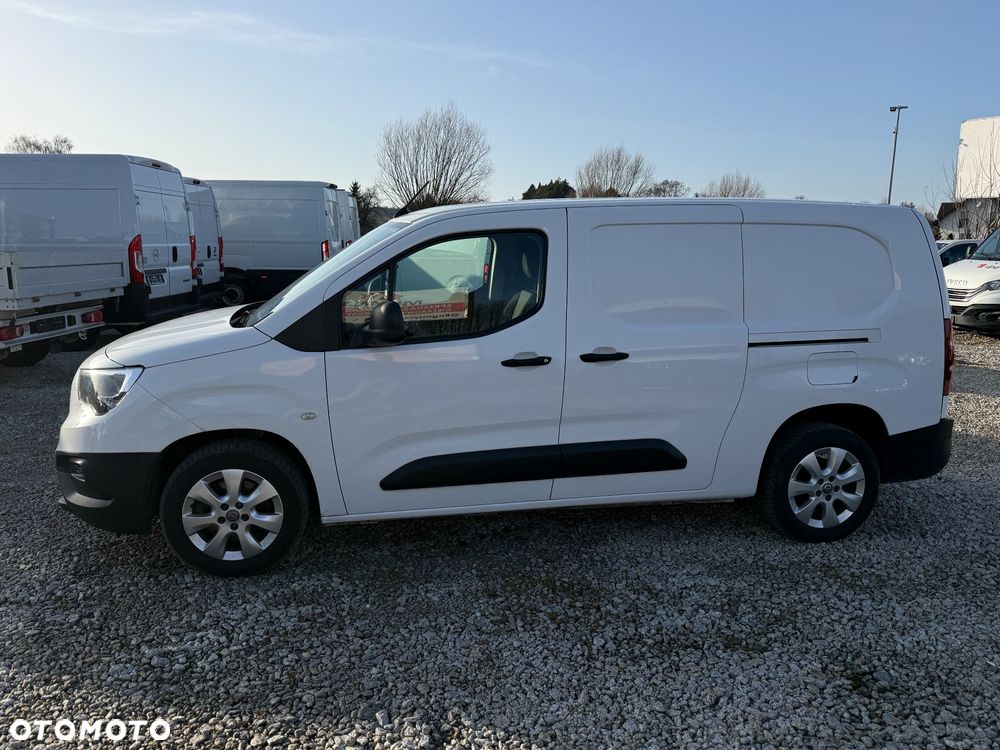 Opel Combo XL/ Long**2 x drzwi boczne/klima/Aluminiowe felgi/czujniki parkowania/ - 4