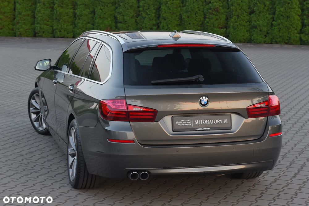 BMW Seria 5 518d Luxury Line - 21