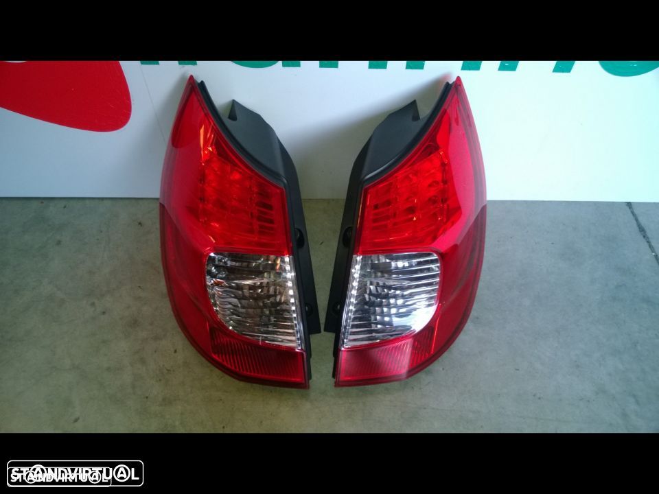 Farolins Led Renault Scenic 2008 - 1