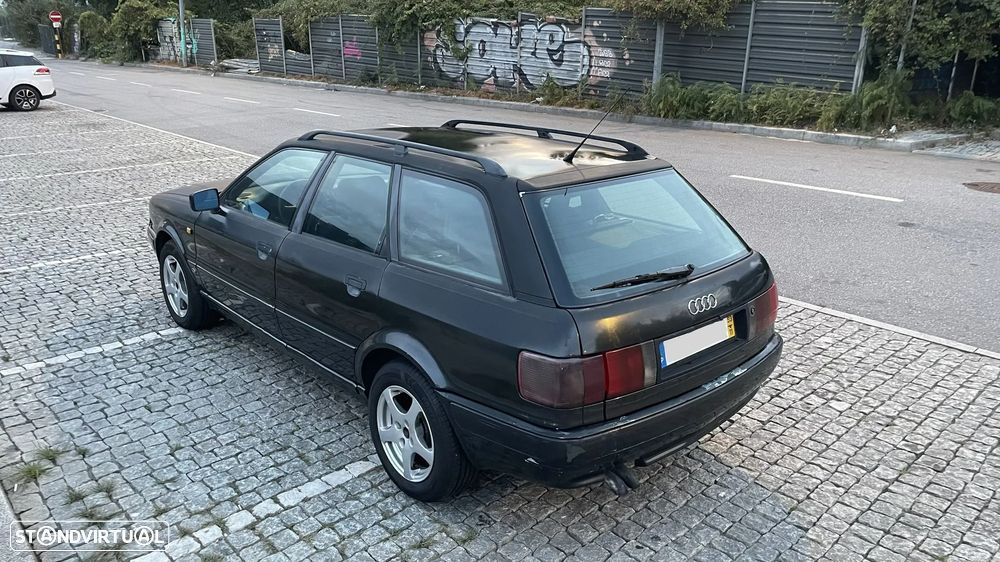 Audi 80 Avant 1.9 TDI - 15