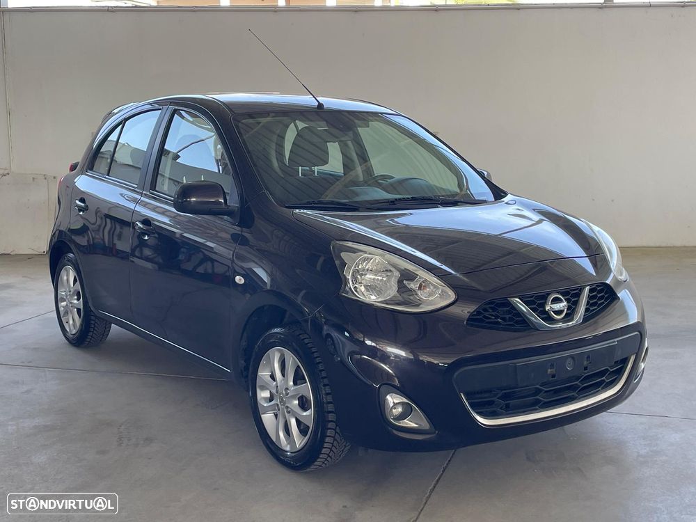 Nissan Micra 1.2 DIG-S CVT Acenta - 7