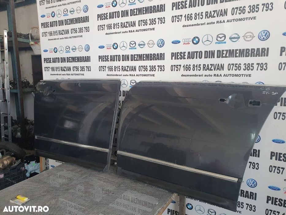 Usi Usa Protiera Stanga Dreapta Spate Citroen C6 An 2006-2012 Impecabile Dezmembrez Citroen C6 - 3