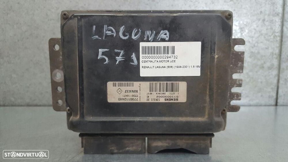 CENTRALINA DO MOTOR UCE RENAULT LAGUNA B56 - 1