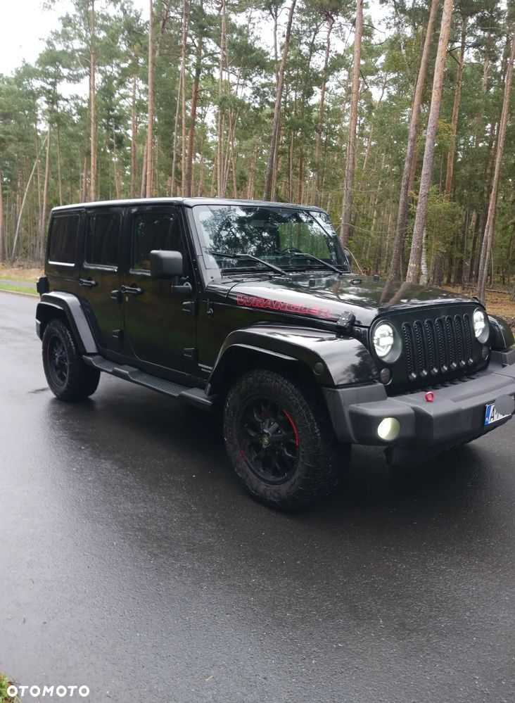 Jeep Wrangler Unlimited Hard-Top 3.6 Automatik Sahara - 5
