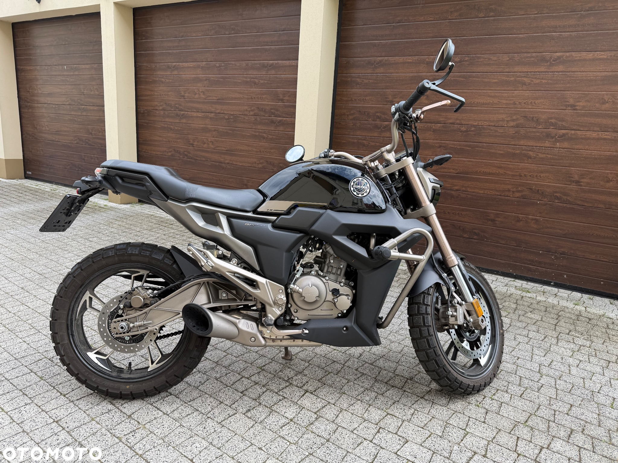 Zontes 125 G1 Aluminium - 6