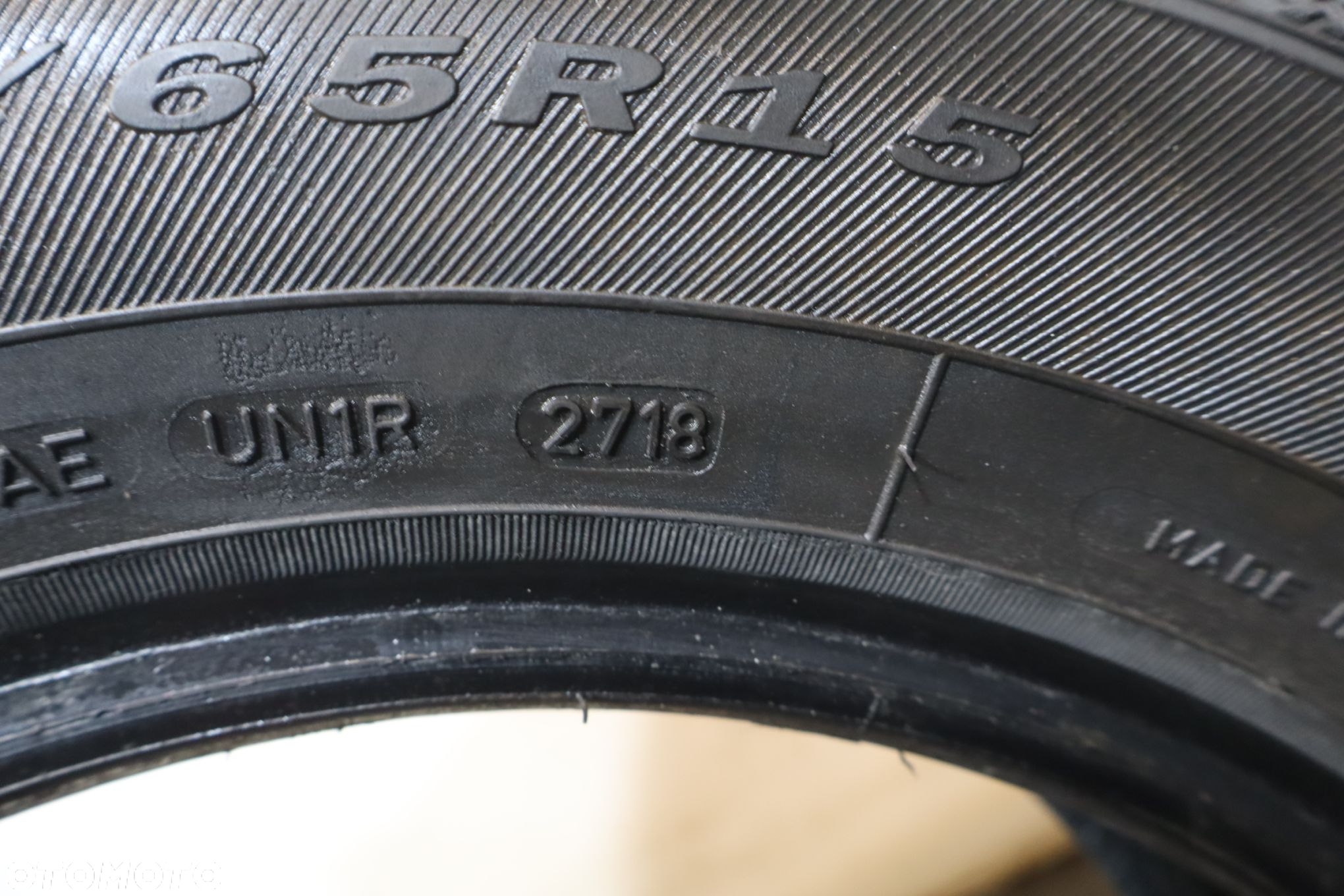 OPONA OPONY DĘBICA  2 SZT 195/65/15 ZIMA 18R - 7