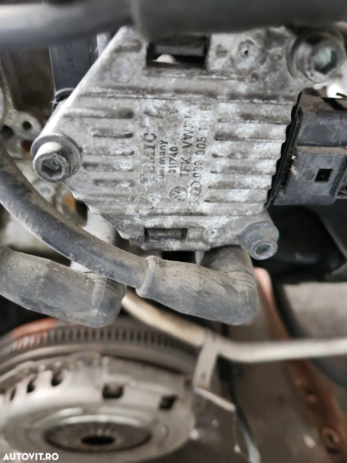 Bobine Inductie Vw Polo Seat Ibiza Skoda Fabia Audi A2 1.4-16V Cod Motor AUA Factura Si Garantie - - 2