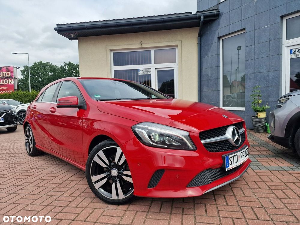 Mercedes-Benz Klasa A 180 (BlueEFFICIENCY) Urban - 11