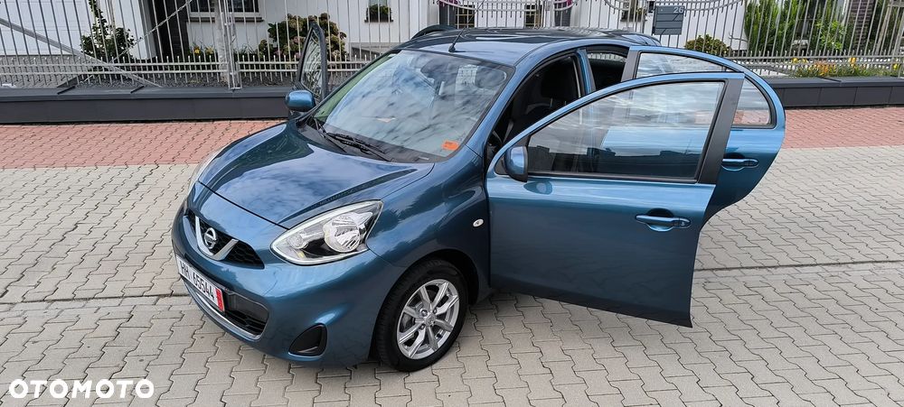 Nissan Micra 1.2 Acenta CVT EU6 - 8